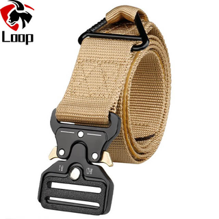 High Quality Cobra Buckle Police Nylon Tactical Belt