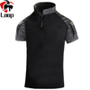 New Summer Camouflage Frog Cloth Tights Cp Short Sleeved T Shirt Frog Short Dress Top