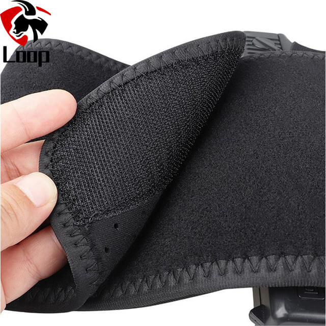 Multifunctional Self Defense Tactical Belt Convenience Breathable Neoprene Invisible Tactical Waistband