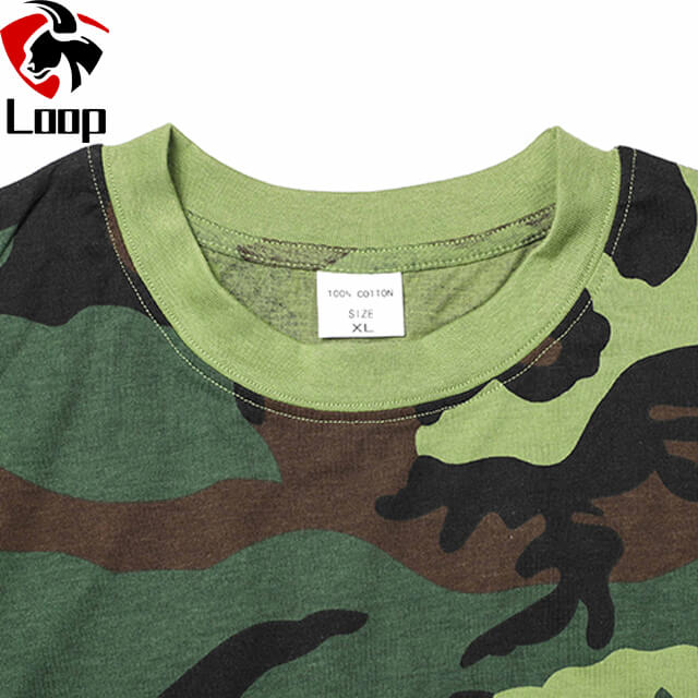 Tactical Army Breathable Clothes Combat T Shirt