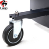 Practical Special Police Unit Tactical Wheel Type Ballistic Shield