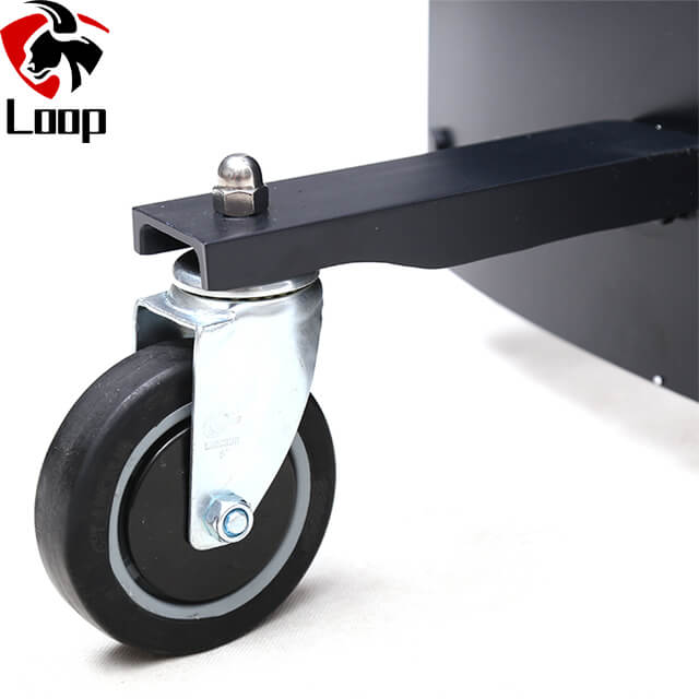 Practical Special Police Unit Tactical Wheel Type Ballistic Shield