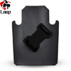 PE Bat Shaped Type Protect Tactical Handheld Ballistic Shield