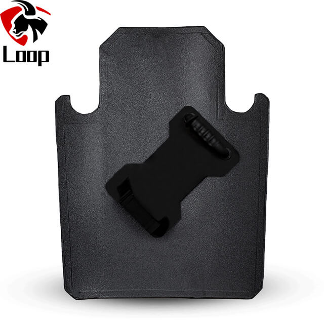 PE Bat Shaped Type Protect Tactical Handheld Ballistic Shield