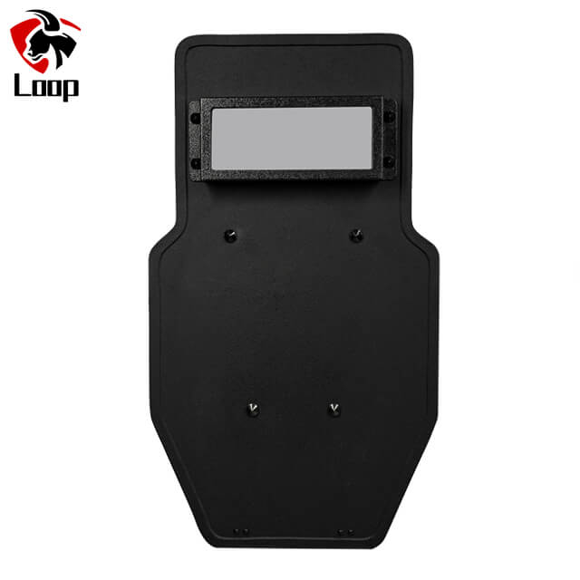 Police Military Tactical PE Ceramic Ballistic Shield Loop