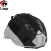 Camouflage Customization Scratch Resistant Durable Velcro Nylon Mesh Helmet Cover
