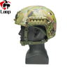 Customizable Fast Camouflage Velcro High Cut Protection Tactical Ballistic Helmet