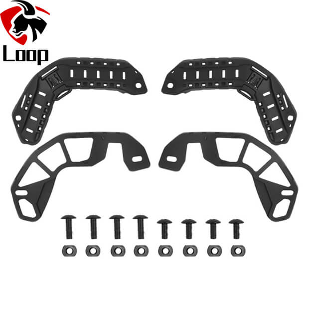 Fast Tactical Helmet Rail Compatible with Various Accessories