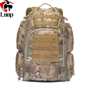 Outdoor Equipment Backpack All Terrain Camouflage Army Fan Bag Water Repellent Tactical Backpack