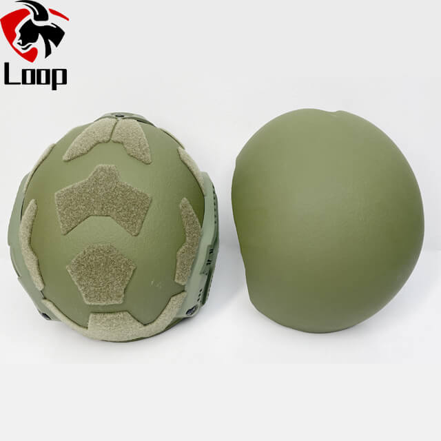 With Night Vision Camera 3a Indian Army Ballistic Helmet On Sale