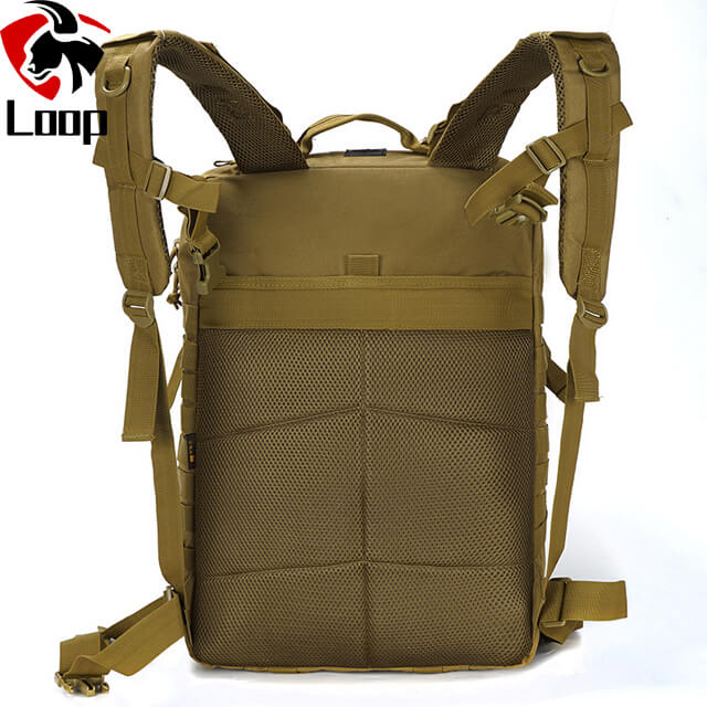 Outdoors Waterproof Expand Capacity Large Size 45L Attack Tactical Backpack