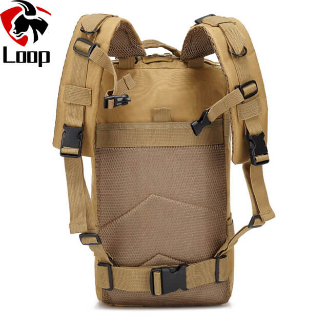 Ultra-Light and Multi-Functional 30L Capacity Shoulder Tactical Backpack
