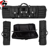 Multi Functional Double Layer Tactical Gun Bag Outdoor Sports Equipment Handheld Shoulder Bag