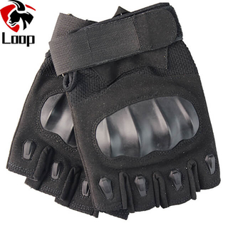 New Half Finger Outdoor CS Non-Slip Tactical Gloves