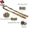 Outdoors Military Enthusiast Multifunctional Nylon Crossbody Style Tactical Standard Safety Gun Strap