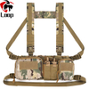 1000D Multifunctional Quick Release Chest Rig Lightweight Combat Vest TCM Tactical Vests