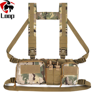 1000D Lightweight Quick Release Tactical Chest Rig