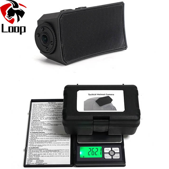 Tactical Helmet Camera Multi Angle HD Quality Take Photos Allowed Monitoring Exercise Biking Recorder