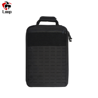 Large Capacity Army Hiking Black Tactical Backpack