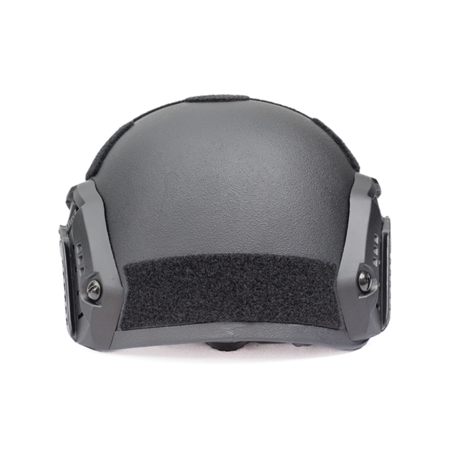 Black Fast Helmet Ballistic