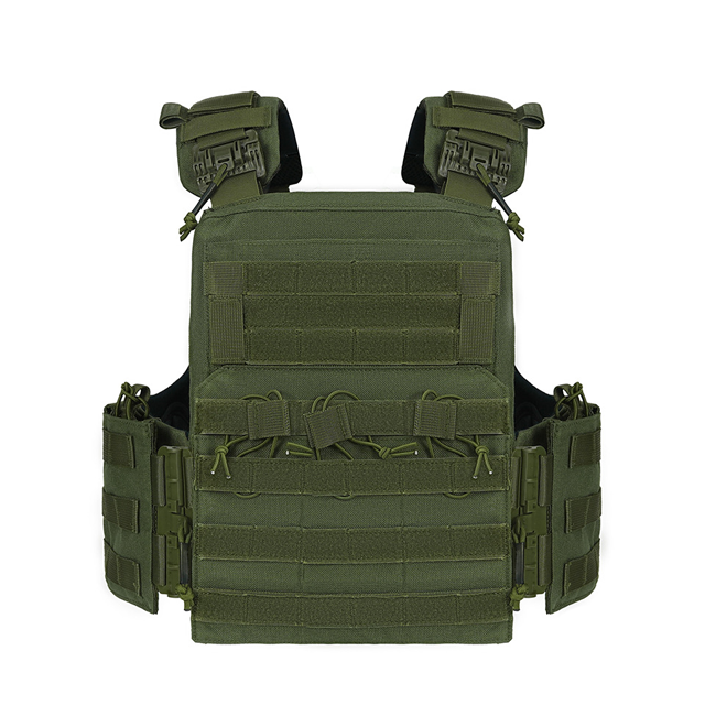 Green Ballistic Vests