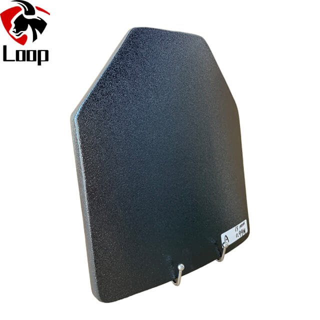 NIJ III Lightweight Corrosion Resistant Polyurea Ballistic Plate
