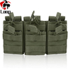Molle Hunting 600D Nylon Three Chamber Vest accessory bag