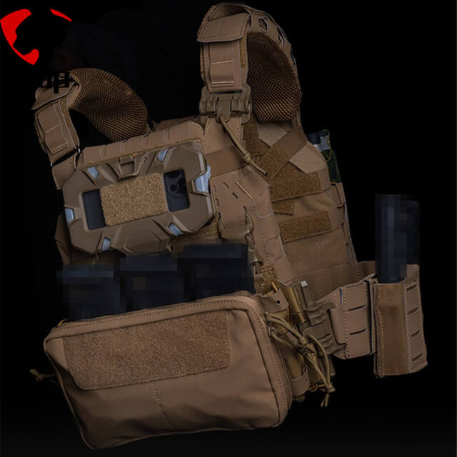 Chaleco t&aacute;ctico multifuncional de entrenamiento de tiro