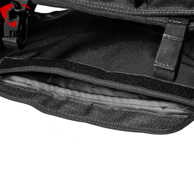 &iquest;Por qu&eacute; los chalecos t&aacute;cticos tienen dise&ntilde;os de placas delanteras y traseras?