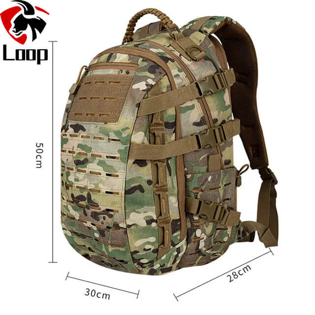 Tactical Backpack Mountaineering Hiking Outdoor Bag Camouflage Shoulder Dragon Egg Bag
