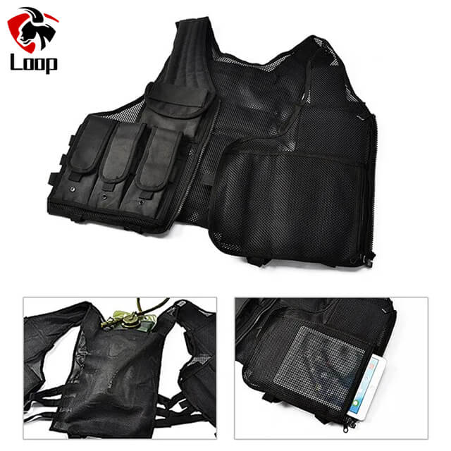 Police Military Wargame Body Armor Sports Wear Tactical Vest 