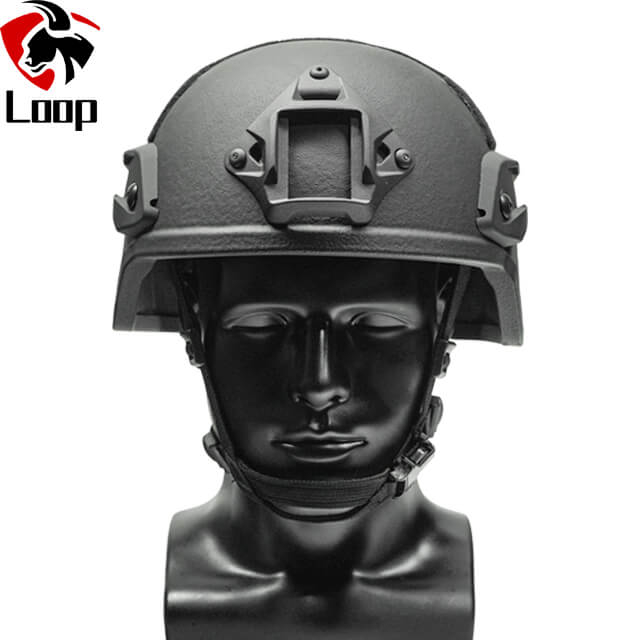 Aramid MICH Tactical Ballistic Helmet IIIA Level Military-Grade Protection