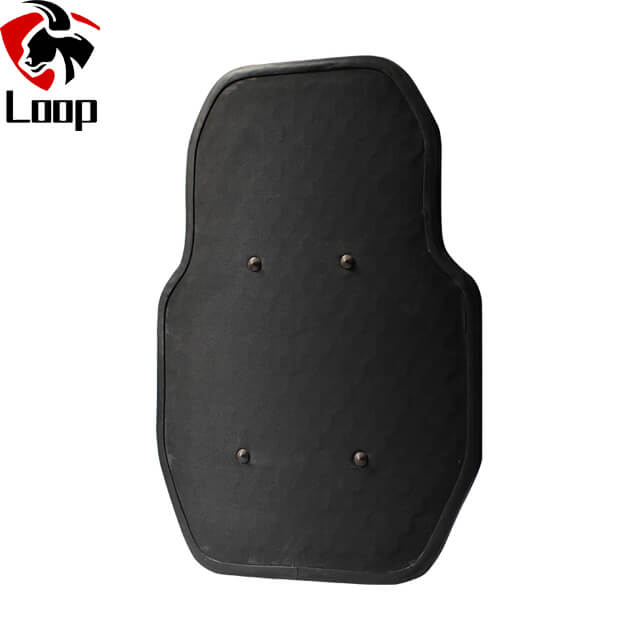 Police Related Silicon Carbide Ceramic Handheld Bulletproof Shield