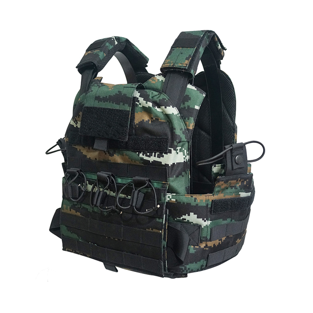 Quick Detachable Tiger Striped Camouflage Military Best Ballistic Vest