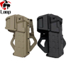Glock Tactical Quick Draw Holster G17 G19 911 Install Flashlight Portable Waist Gun Holster