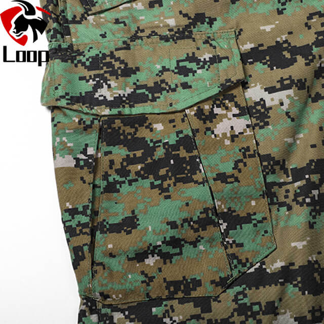Jungle Digital Camouflage Battle Work Combat Trousers