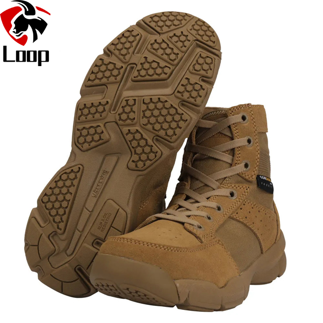 Tactics Military Damping Wear Resistant Anti Slip Climbing Mountains Combat Boots