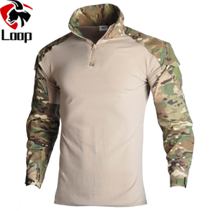 Outdoor Cycling Training Frog Clothing Multi Color Training Top Camouflage Clothes Hiking Mountaineering Tactical Long Sleeved T Shirt Energy Service