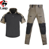 Short Sleeved Combat Clothes Camouflage Clothing Frog Service Frog Suit Suit Tactical Training Suit