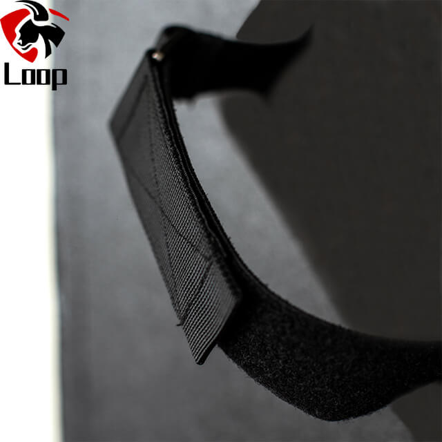 PE Bat Shaped Type Protect Tactical Handheld Ballistic Shield