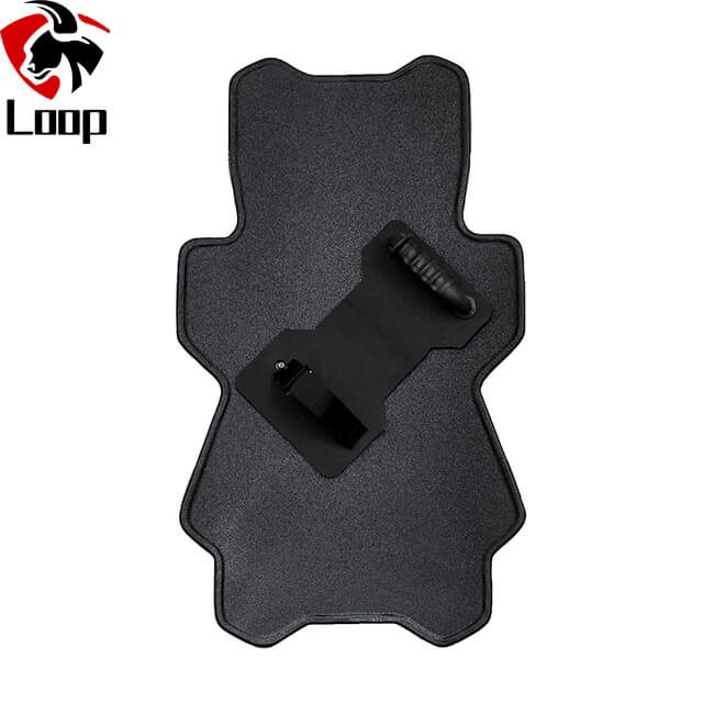 Shaped Task Protect Special Operations Team Ballistic Handheld Shield