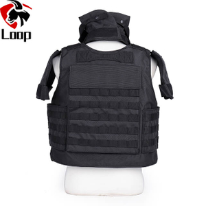 Comfortable Assembly Ballistic Military Full Protection Jungle Bulletproof Vest