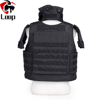 Comfortable Assembly Tactical Full Protection Bulletproof Vest