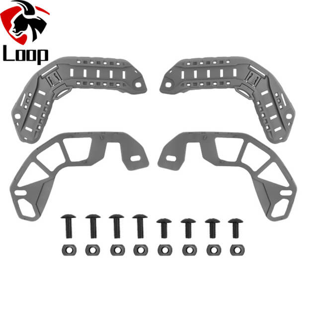 Fast Tactical Helmet Rail Compatible with Various Accessories