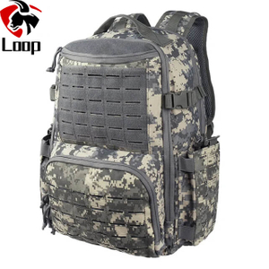 Tactical Backpack Hiking Bag Outdoor Sports Shoulder Bag Wear Resistant Polyester Travel Hiking Large Capacity Backpacks