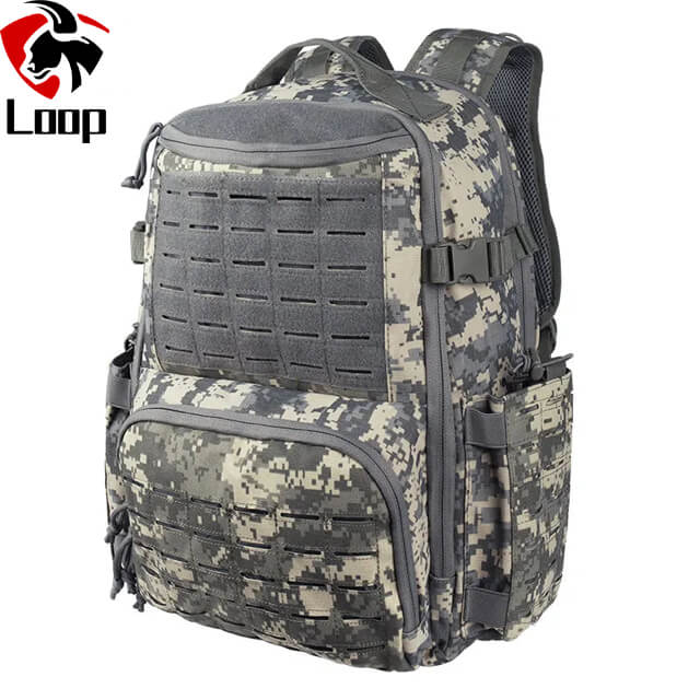 Tactical Backpack Hiking Bag Outdoor Sports Shoulder Bag Wear Resistant Polyester Travel Hiking Large Capacity Backpacks