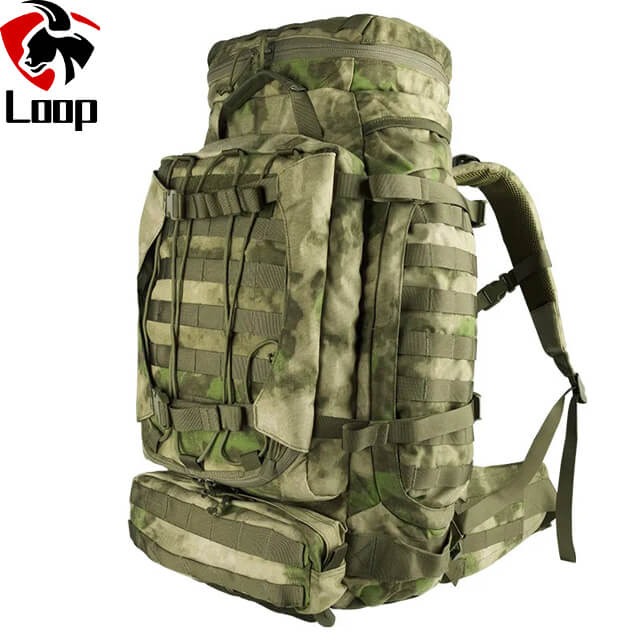 Tactical Backpack Military Rucksack Traveling Hiking Outdoor 90L