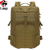 Outdoors Waterproof Expand Capacity Large Size 45L Attack Tactical Backpack