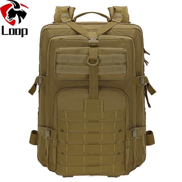 Outdoors Waterproof Expand Capacity Large Size 45L Attack Tactical Backpack