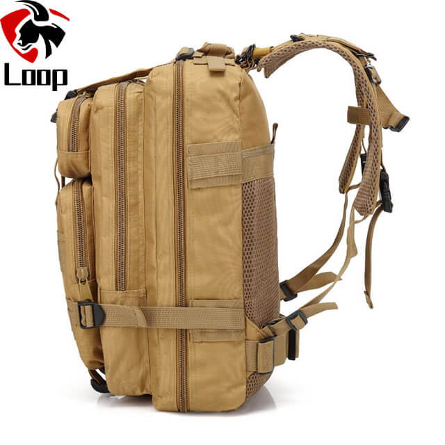 Ultra-Light and Multi-Functional 30L Capacity Shoulder Tactical Backpack